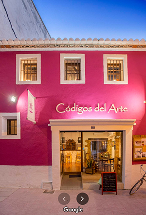 Fachada de Códigos del Arte